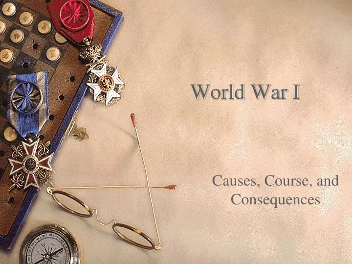 presentation world war 1
