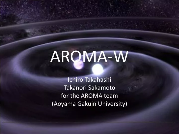 aroma w n.