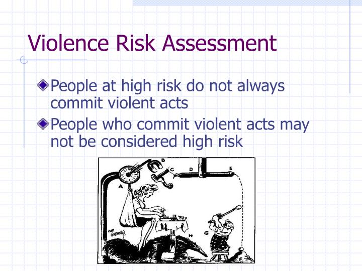 PPT Violence Risk Assessment PowerPoint Presentation ID5674151
