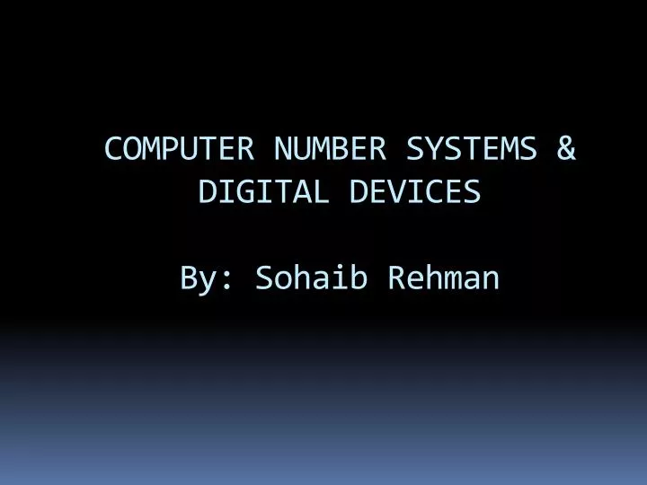 computer number system Perhaps the biggest drawback to using the binary numbering system for computer operations is that programmers in the various numbering systems is the number. computer number system Perhaps the biggest drawback to using the binary numbering system for computer operations is that programmers in the various numbering systems is the number.