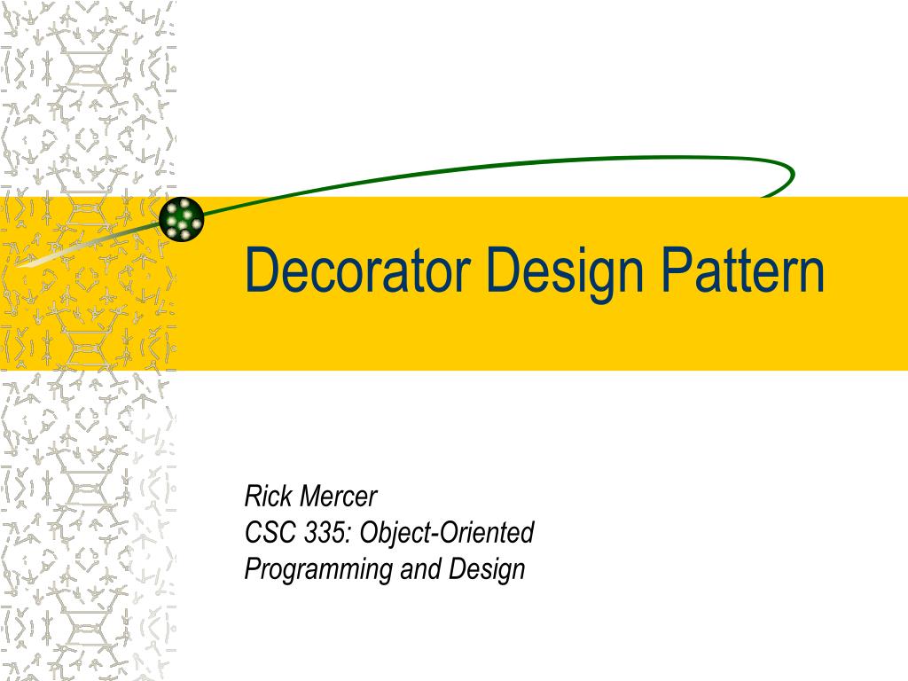 PPT – Design Patterns, Architectural Patterns PowerPoint presentation |  free to view - id: 96042-ZDQ1Z