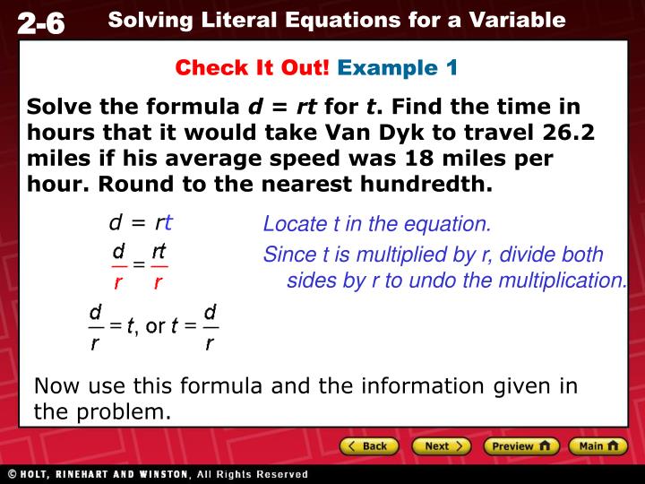 PPT Warm Up Solve each equation. 1. 5 + x = 2 2. 8 m