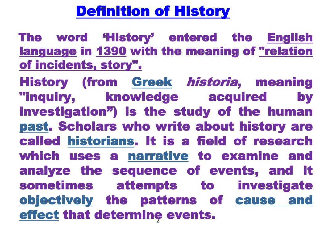 representation definition world history