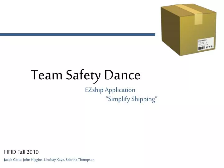 PPT Team Safety Dance PowerPoint Presentation, free download ID5676347