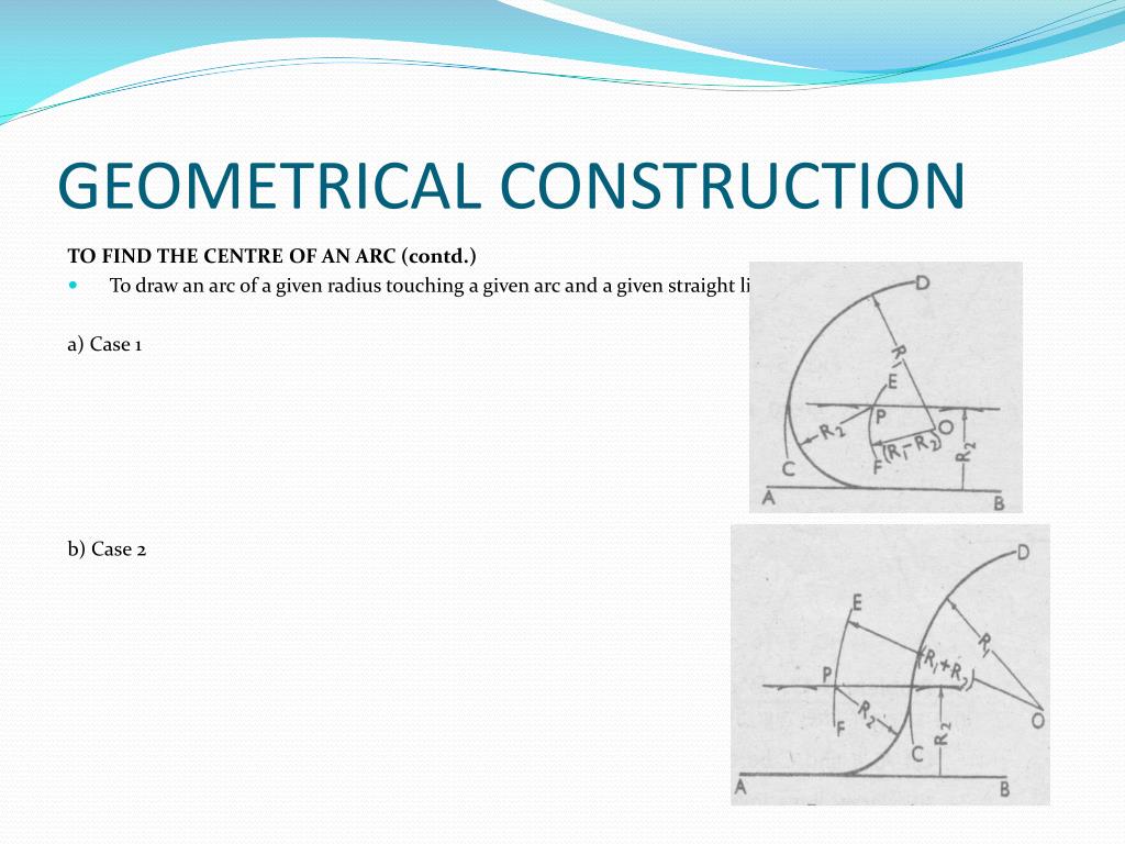 geometrical construction in engineering drawing