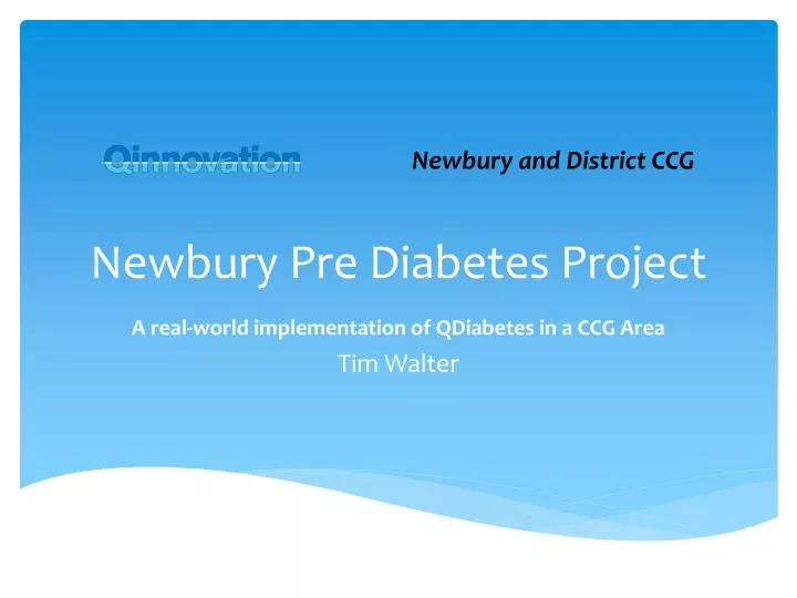 newbury pre diabetes project n.