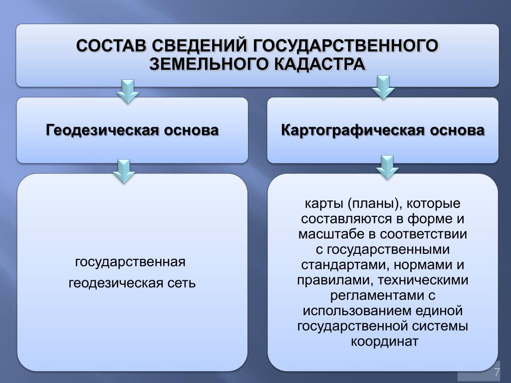 Виды кадастров. Структура государственного земельного кадастра. Геодезическая и картографическая основа ГКН. Основы государственного кадастра недвижимости. Картографическая основа кадастра недвижимости.