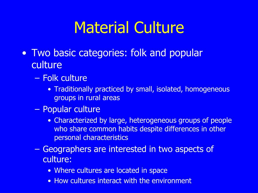 PPT - Folk and Popular Culture PowerPoint Presentation, free download ...