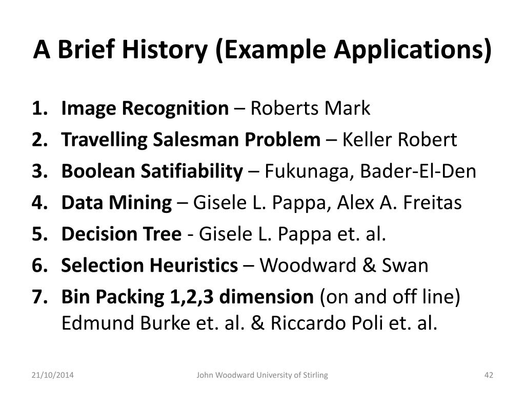 PPT - Introducing John Woodward PowerPoint Presentation, free download ...
