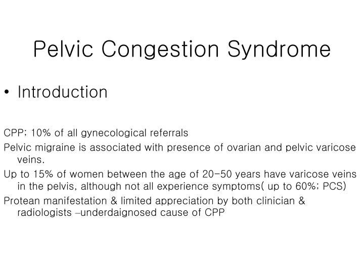 The favorites Pelvic congestion orgasm lea 