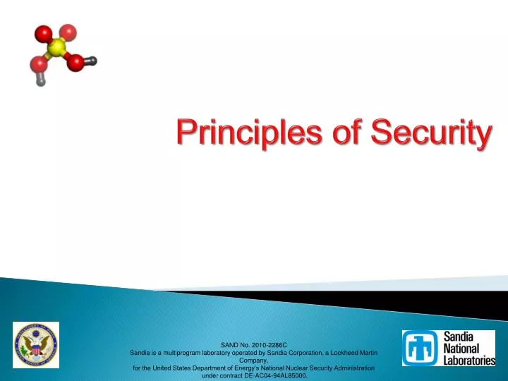 principles of security In his january 2013 column, leading software security expert gary mcgraw offers his 13 principles for sound enterprise system security design many of his design principles are adapted from those offered by seminal experts jerry saltzer and michael schroeder nearly 40 years ago. principles of security In his january 2013 column, leading software security expert gary mcgraw offers his 13 principles for sound enterprise system security design many of his design principles are adapted from those offered by seminal experts jerry saltzer and michael schroeder nearly 40 years ago.