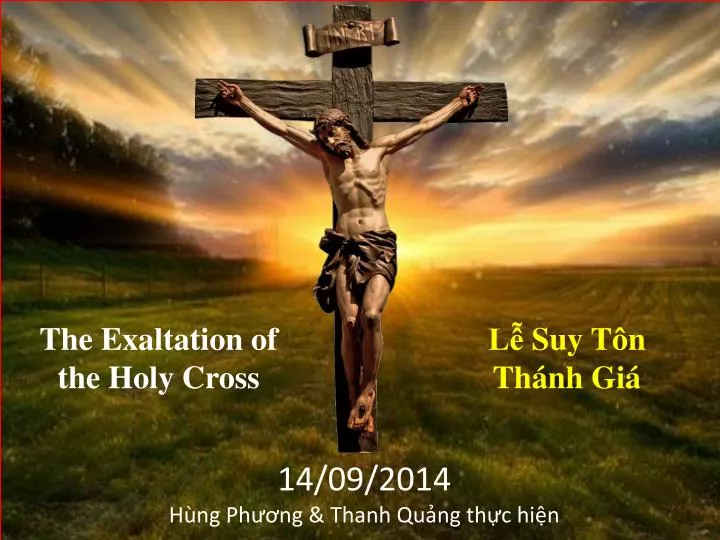 PPT - The Exaltation of the Holy Cross PowerPoint Presentation, free  download - ID:5679771