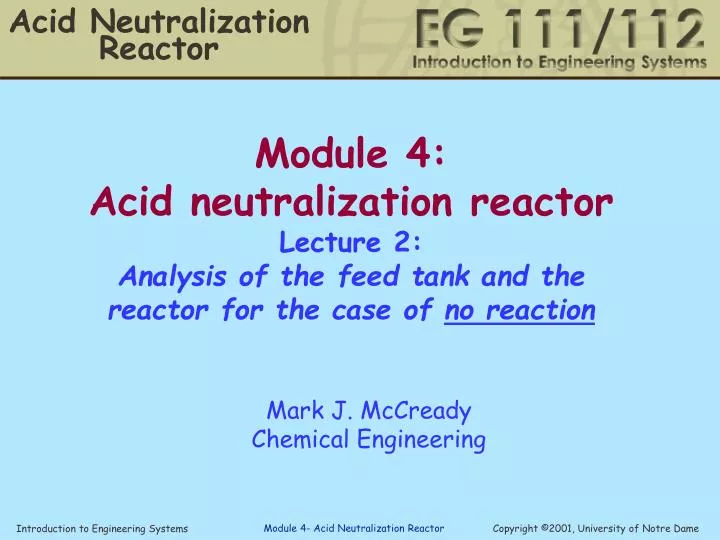acid neutralization reactor n.