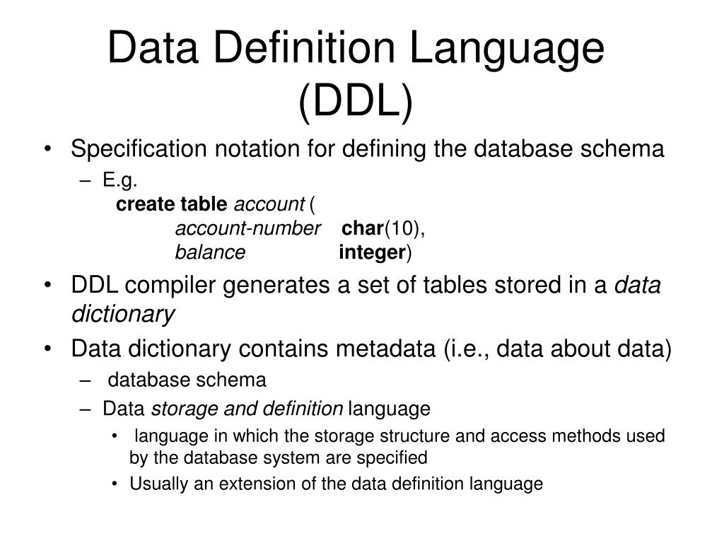 Ddl это. Data Definition language - DDL. DDL (data Definition language) – команды. DDL languages. DDL сценарий.