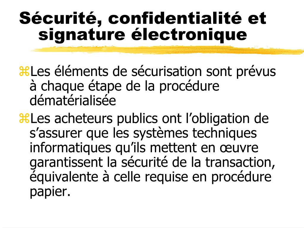 Minefi certificat signature électronique