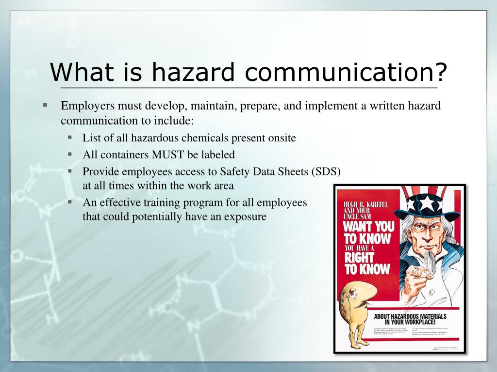What Is Hazard Communication Training At Donald Mccann Blog