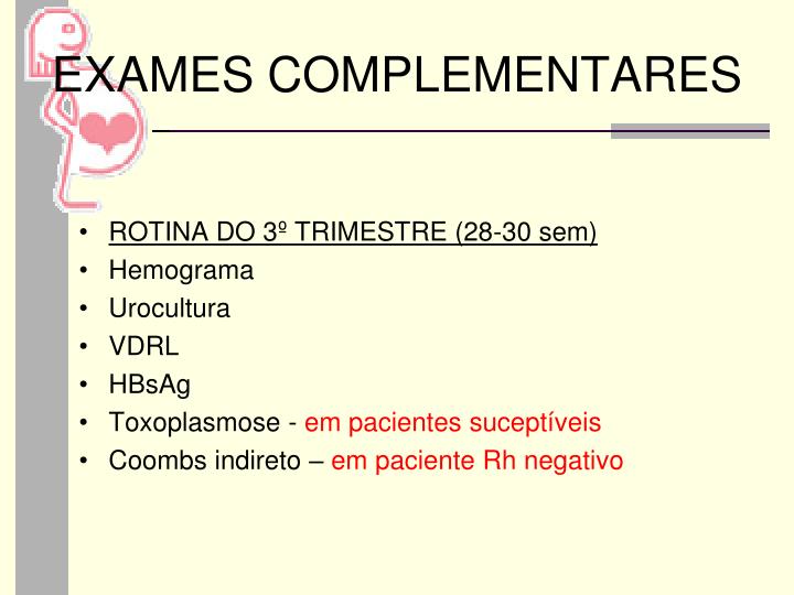 Totg exame