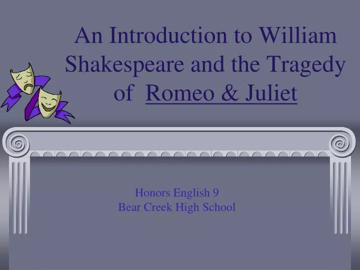 the love and tragedy of romeo and juliet by william shakespeare Romeo and juliet by william shakespeare first of all mercutio is considered a character foil in the play because he only sees love in a physical way in contrast romeo thinks love is supposed to be romantic. the love and tragedy of romeo and juliet by william shakespeare Romeo and juliet by william shakespeare first of all mercutio is considered a character foil in the play because he only sees love in a physical way in contrast romeo thinks love is supposed to be romantic.