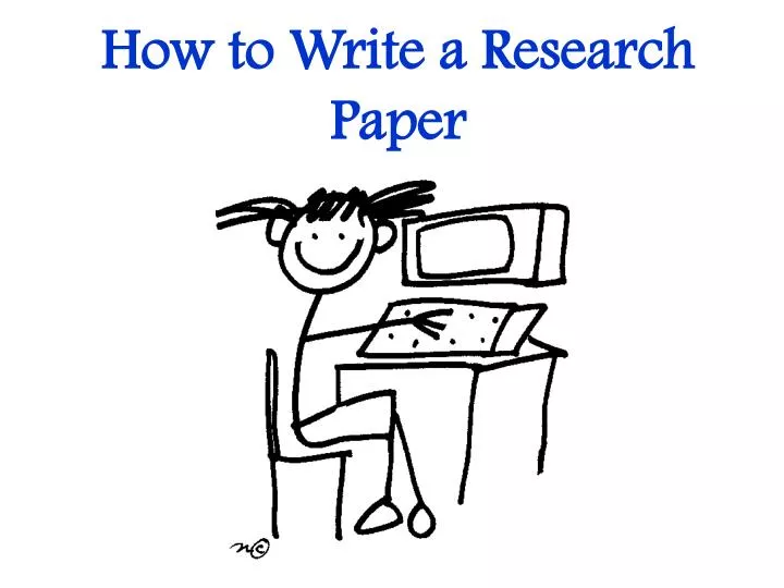 How to write a research paper step by step ppt Ppt How To Write A Research Paper Powerpoint Presentation Free Download Id 5681642