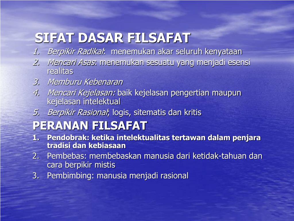 PPT - RUANG LINGKUP FILSAFAT ILMU PowerPoint Presentation, Free ...