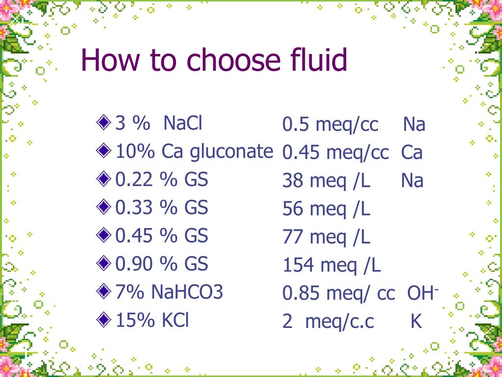 Ppt Fluid Therapy Powerpoint Presentation Free Download Id
