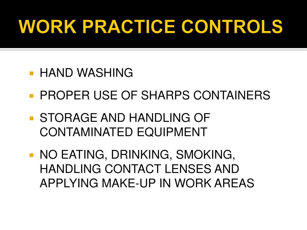 PPT - Bloodborne Pathogens Training Overview for Greenwood School ...