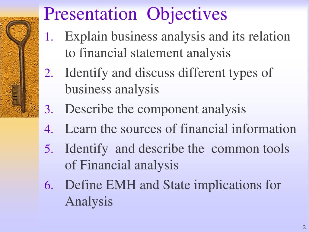 Financial Statement Analysis: How It's Done, by Statement Type