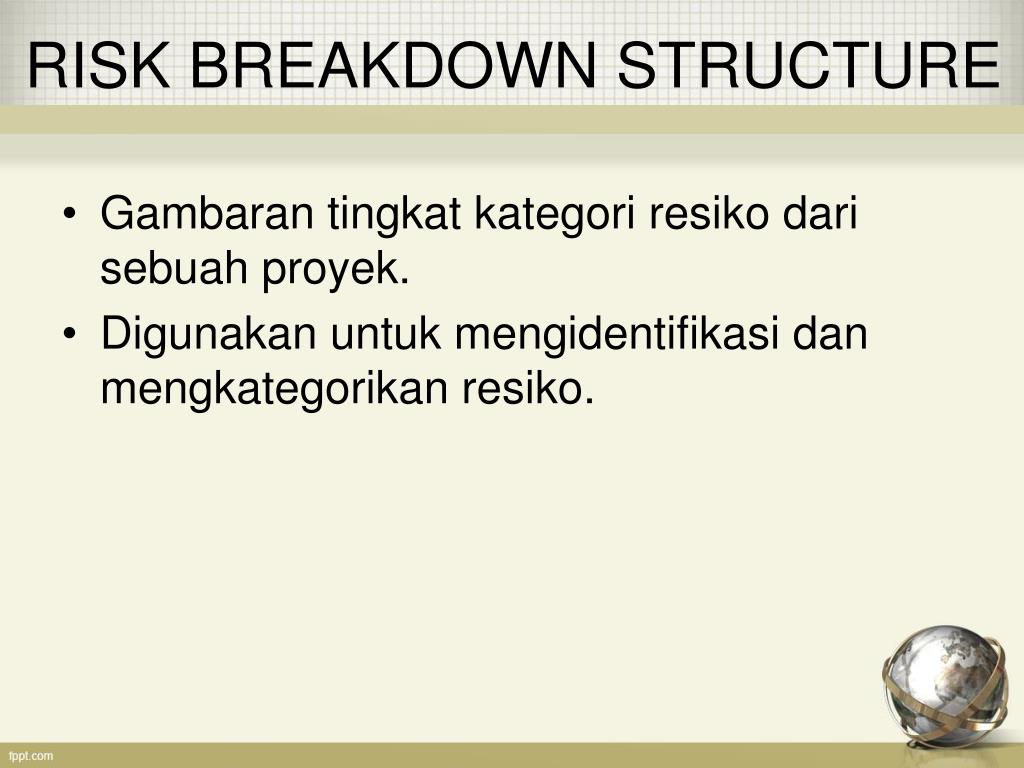 PPT - MANAJEMEN RISIKO PROYEK PowerPoint Presentation, free download