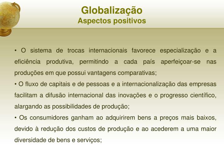 PPT - Mundialização e globalização: manifestações e processos ...