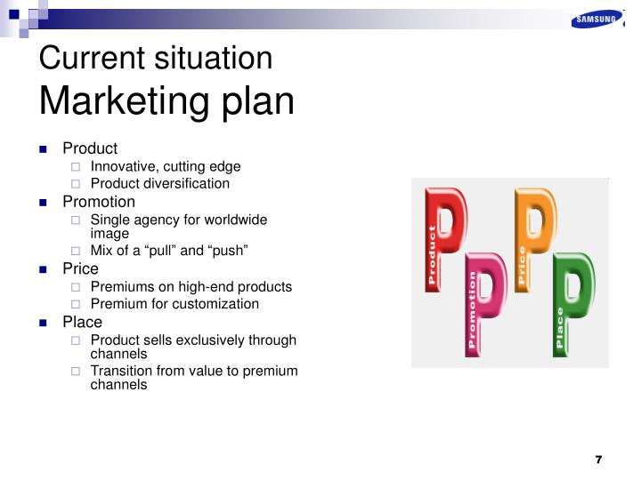marketing plan of samsung