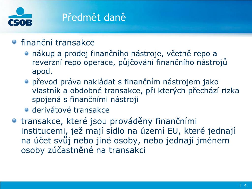PPT - Financial Transaction Tax PowerPoint Presentation, free download -  ID:5685438