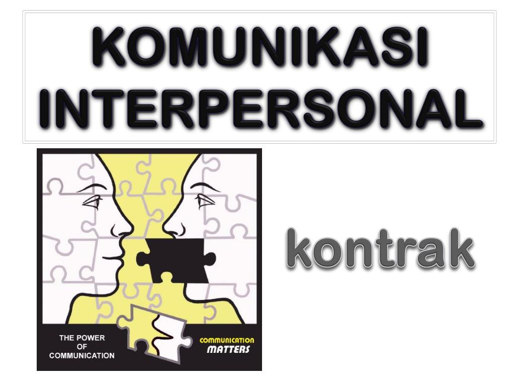 teori komunikasi interpersonal teori komunikasi interpersonal