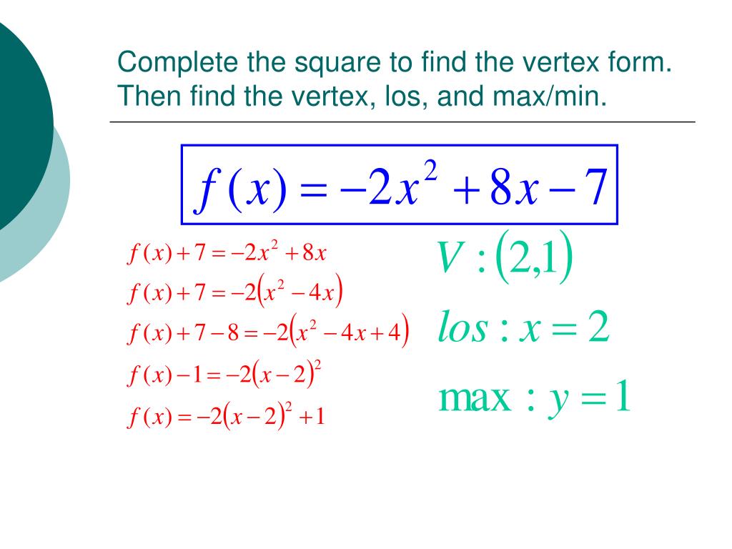 How To Convert To Vertex