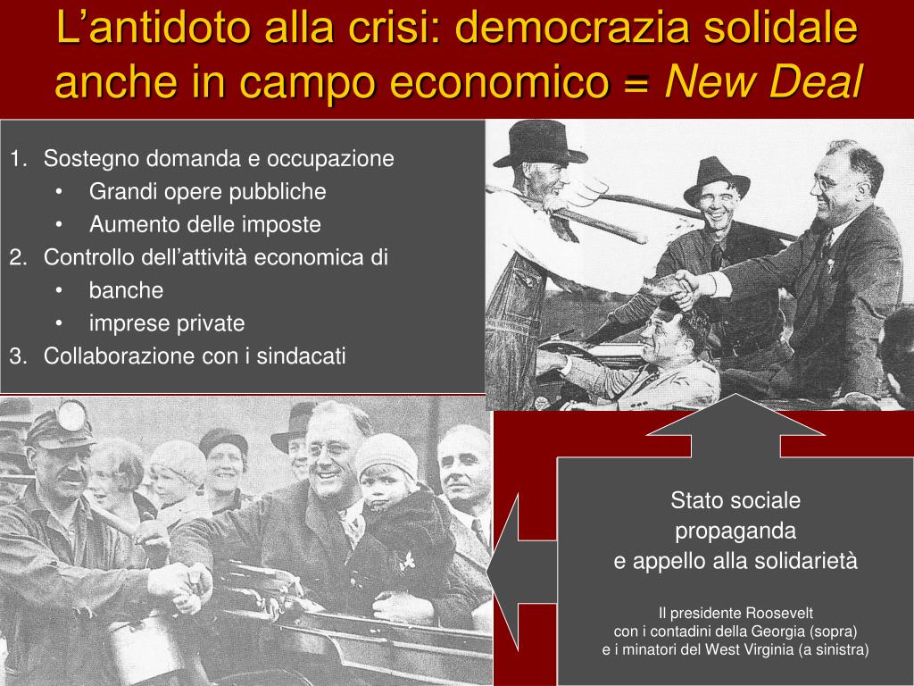 Crisi Del 29 E New Deal PPT - La crisi del 1929 PowerPoint Presentation, free download - ID:5686352