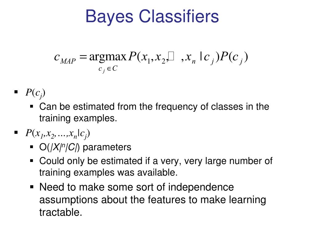 PPT - Text Classification – Naive Bayes PowerPoint Presentation, free ...