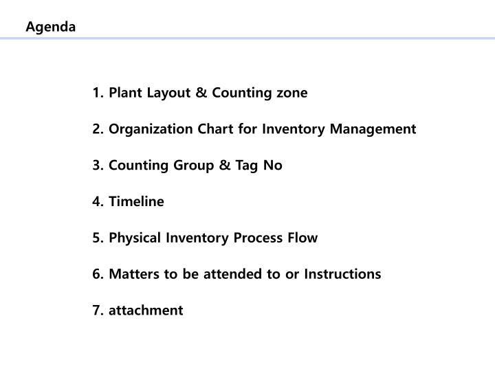 ppt physical inventory counting plan on february 3 powerpoint