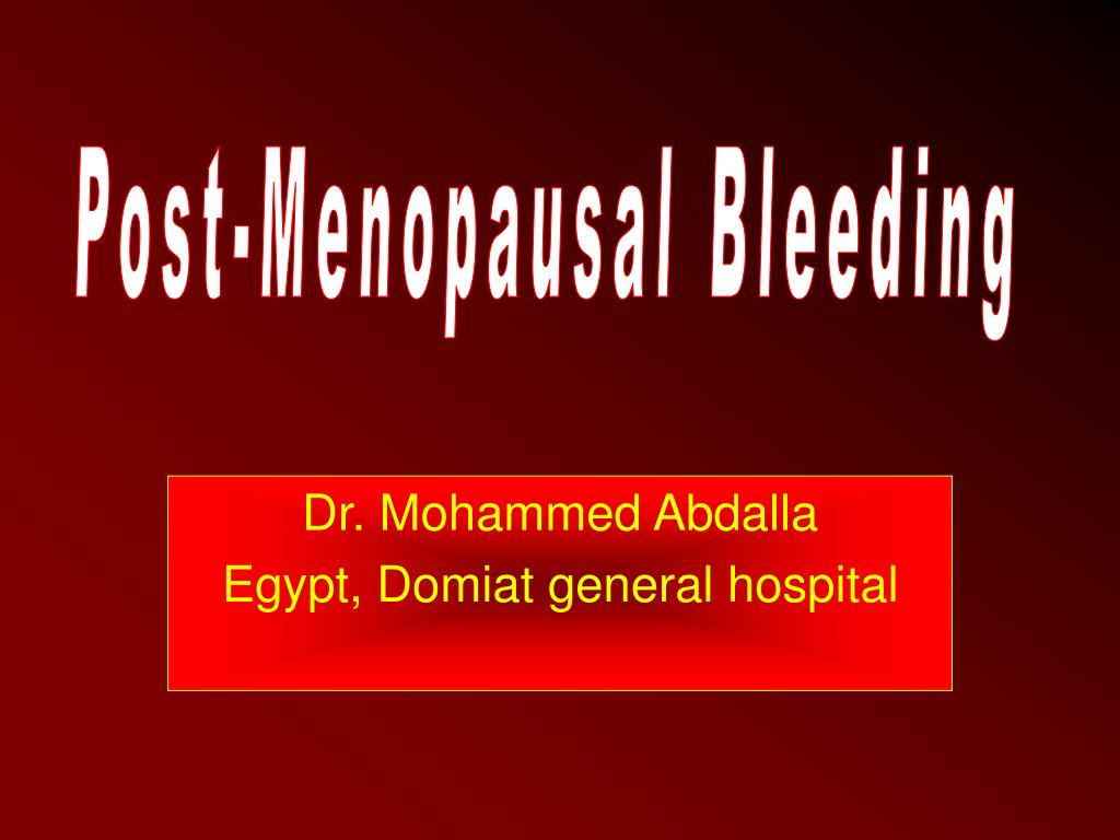 PPT - Dr. Mohammed Abdalla Egypt, Domiat general hospital PowerPoint  Presentation - ID:5687329