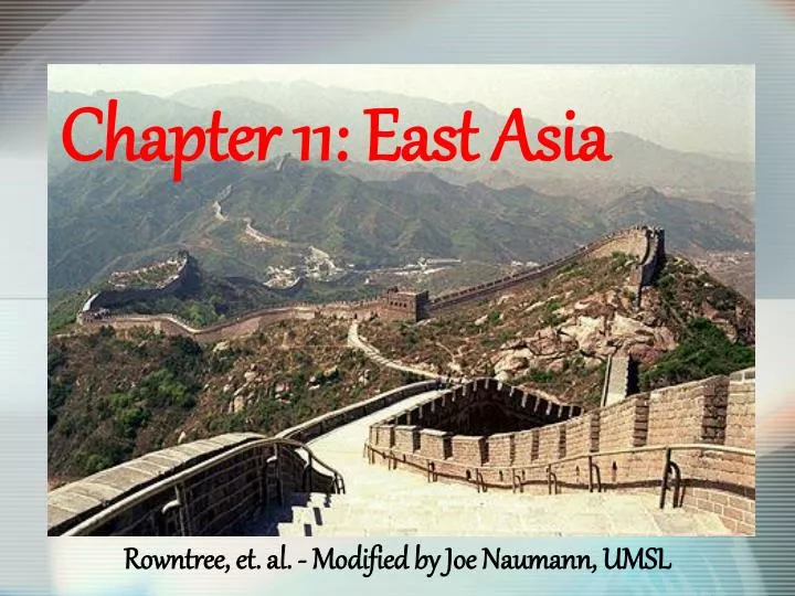 chapter 11 east asia n.