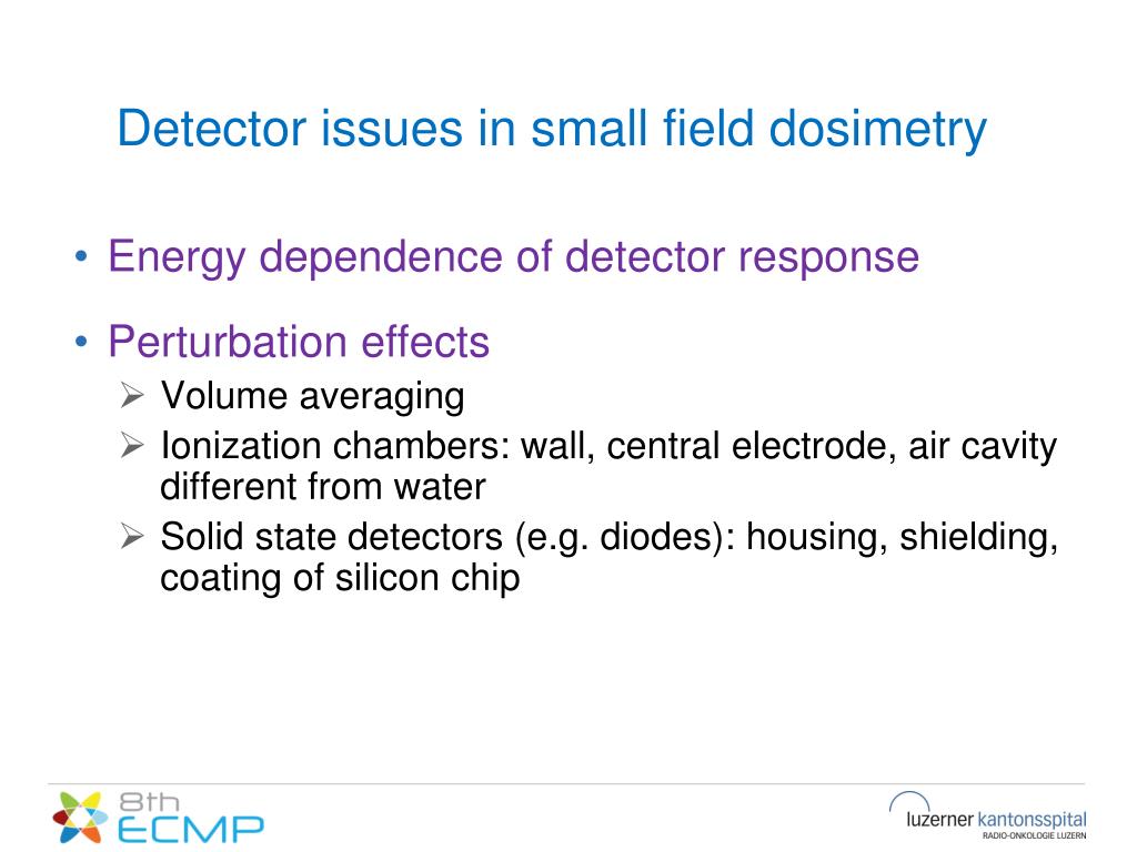 PPT - Small photon field dosimetry: present status ...