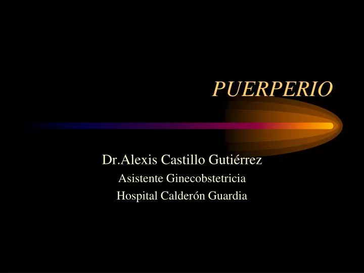 Alimentacion en el puerperio ppt