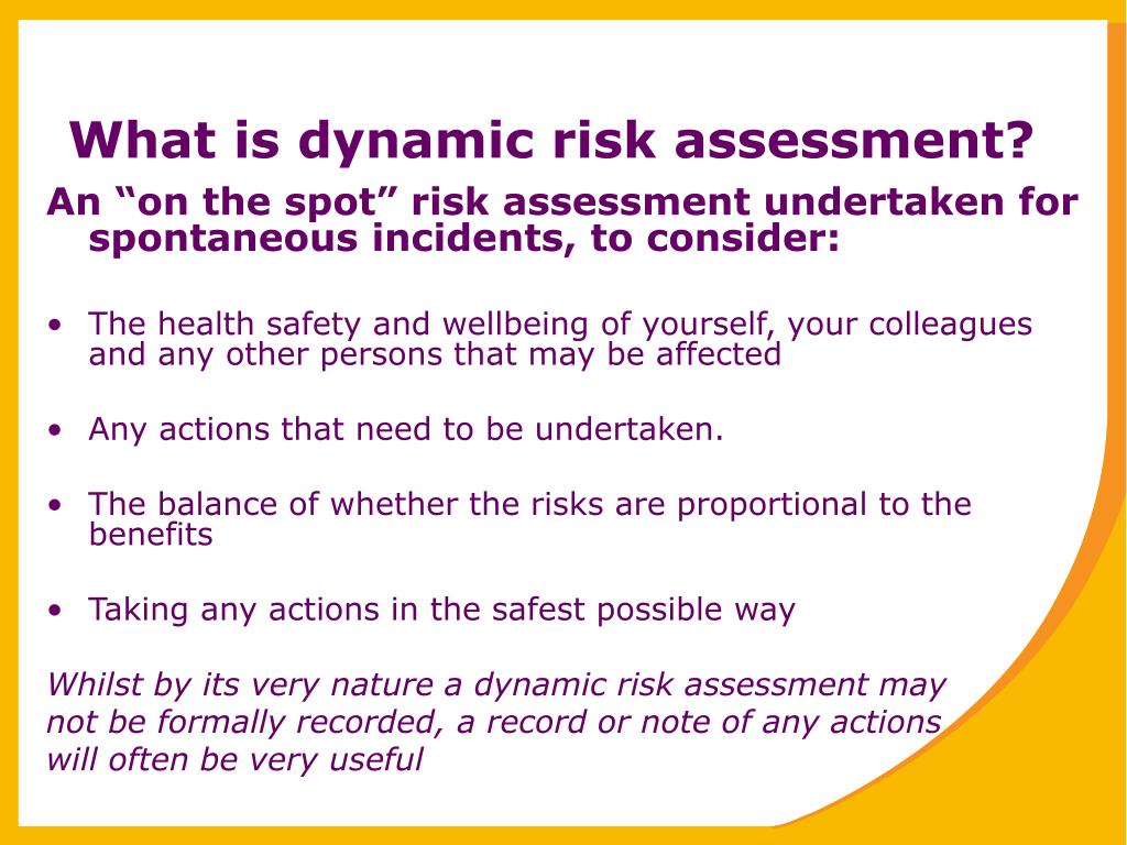 PPT - RISK ASSESSMENT PowerPoint Presentation, free download - ID:5688226