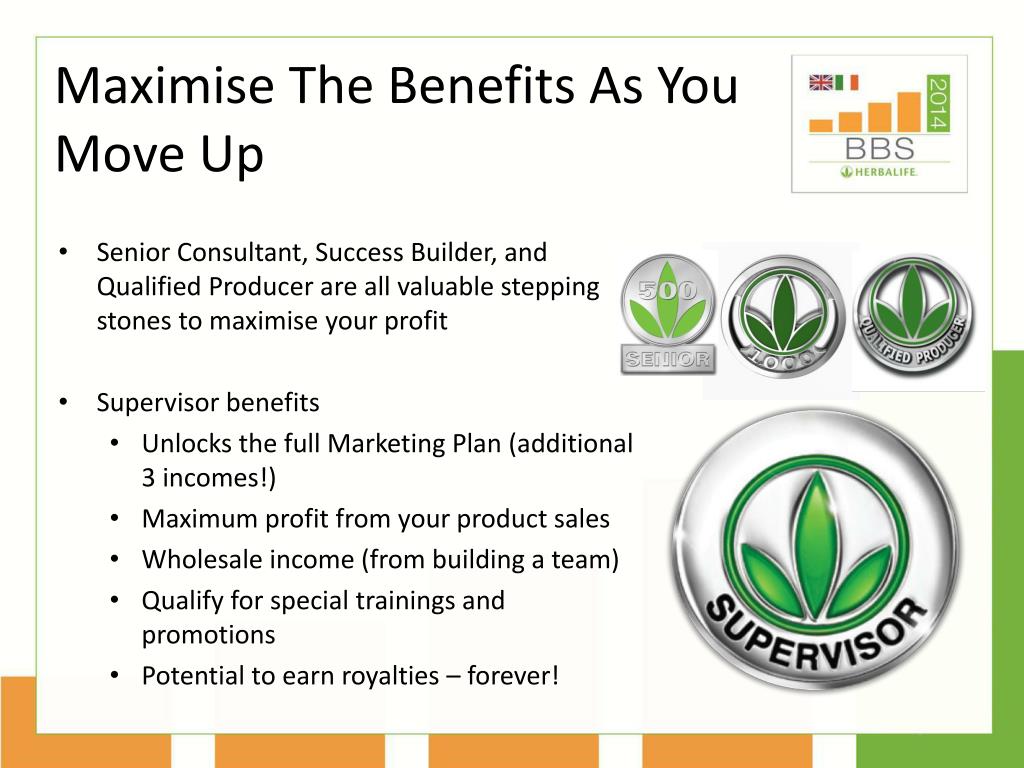 herbalife products business plan