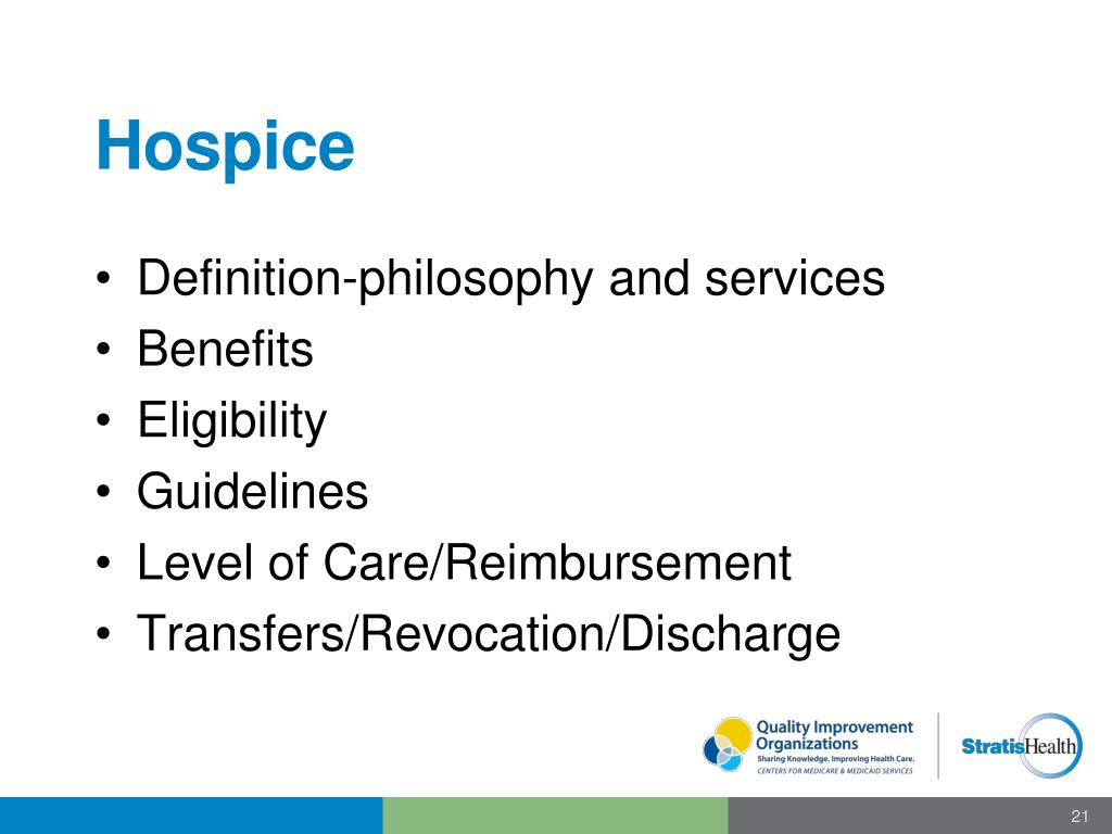 PPT Medicare Hospice Benefits and More PowerPoint Presentation, free