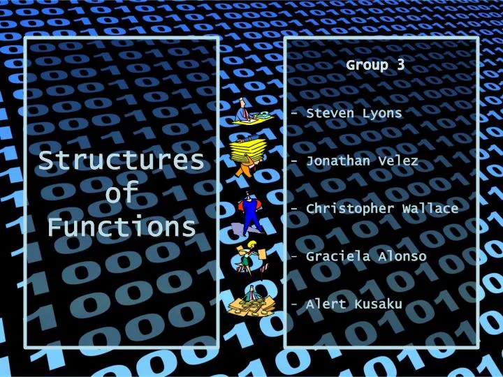 PPT - Structures of Functions PowerPoint Presentation, free download ...