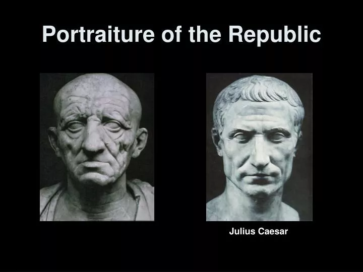 portraiture of the republic n.