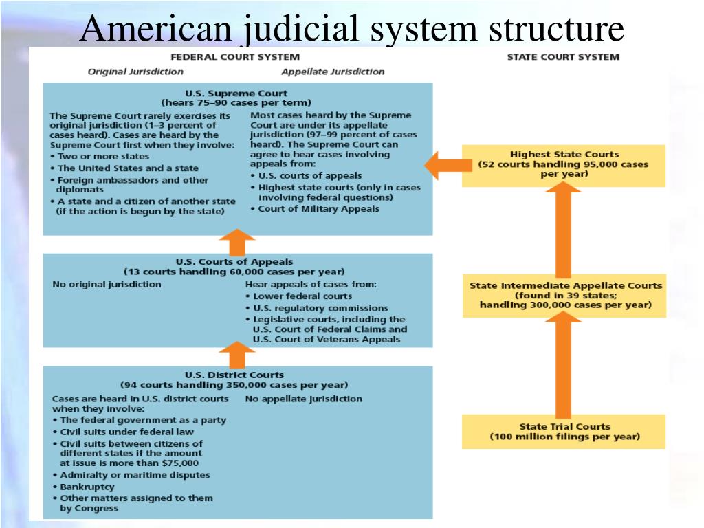 Judicial system