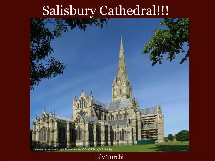 salisbury cathedral n.