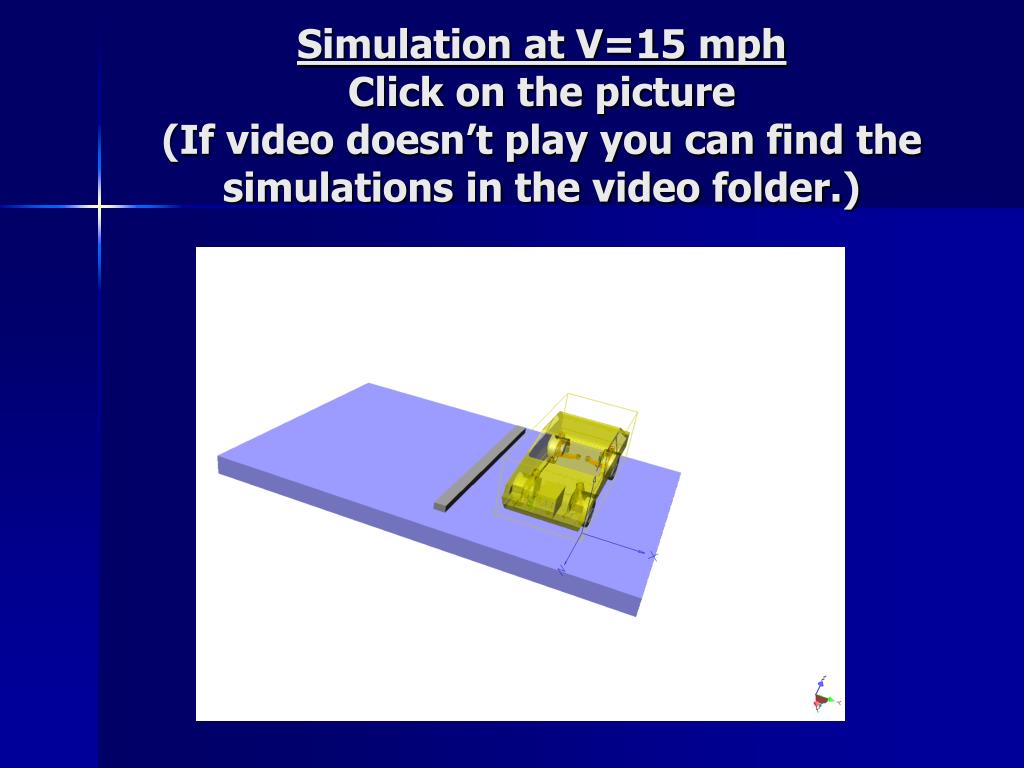 PPT Car Rollover Test PowerPoint Presentation, free download ID5692731