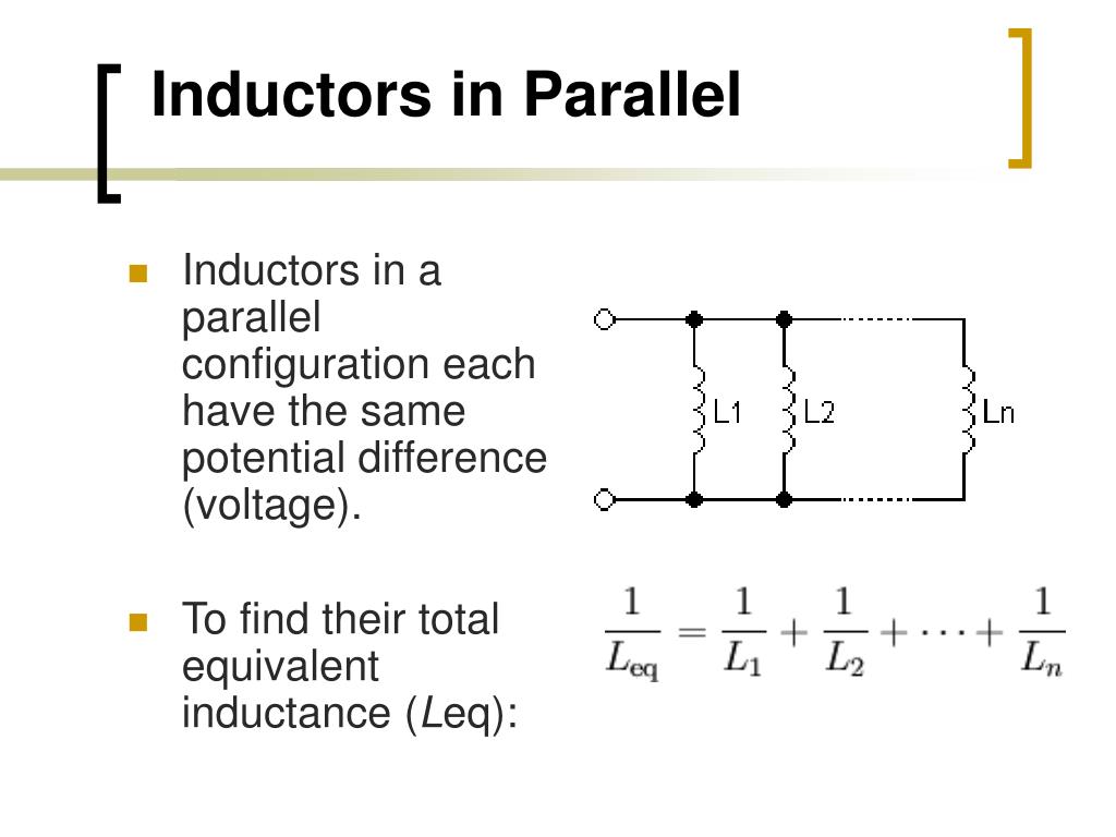 PPT Inductors PowerPoint Presentation, free download ID5693508