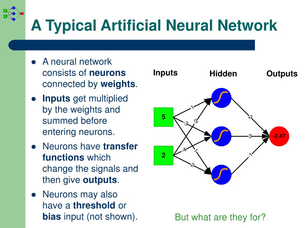 presentation on neural networks